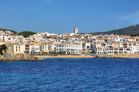 Calella de Palafrugell fishing village in catalonia, spain.