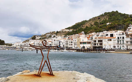 Port de la Selva, nice small traditional village in Costa Brava.のeditorial素材