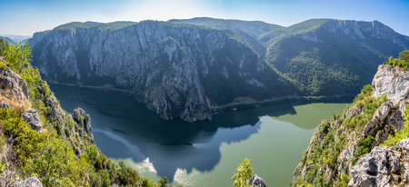 Ciacurul mare, mount Almajului in Romaniaの写真素材