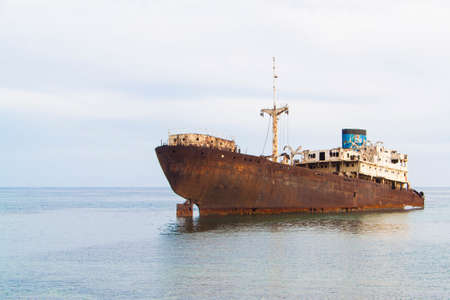 Ghost shipの写真素材