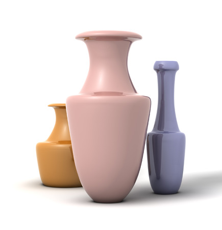 Vasesの写真素材