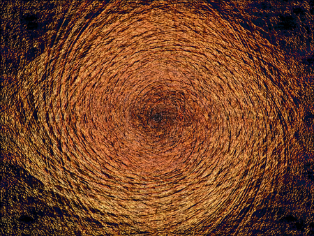 Circular abstract shapeの写真素材