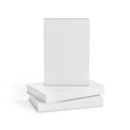 Book on white backgroundの写真素材