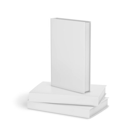 Book on white backgroundの写真素材