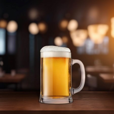 Beer Glassの写真素材
