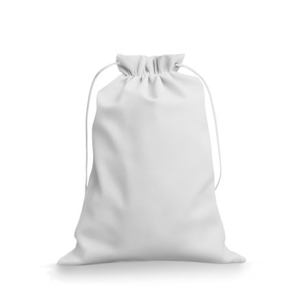 bag on white backgroundの写真素材