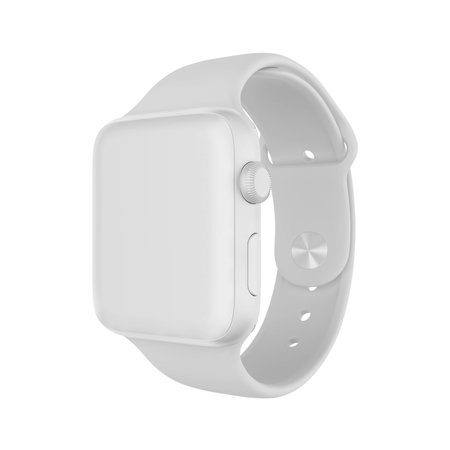Smart Watch on white backgroundの写真素材