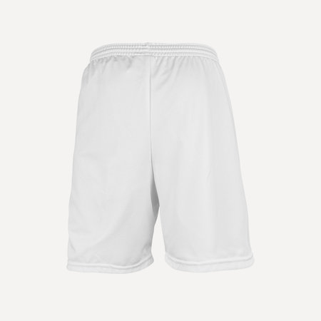 Shorts Back View on white backgroundの写真素材