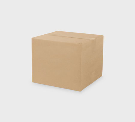 Closed Box Mockup