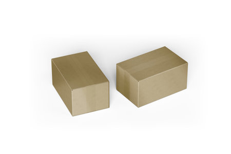 Box Mockup for Elegant and Professional Product Presentationの写真素材