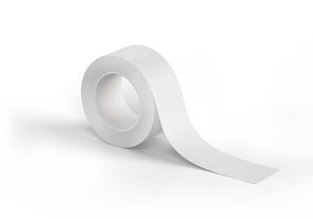 Creative Tape Mockup for Product Branding and Designの写真素材