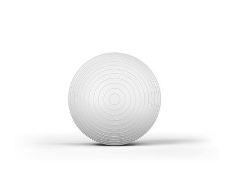 Dynamic Yoga Ball Mockup for Fitness Brandingの写真素材