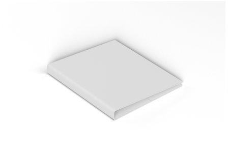Binder Stationery Closedの写真素材