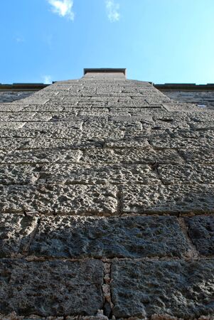 Stone wallの写真素材