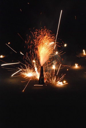 Fireworksの写真素材