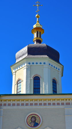 Dome and blue skyの写真素材