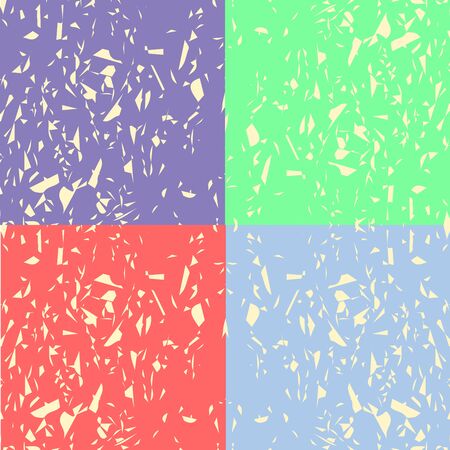Bright seamless background with the effect of aged and wornのイラスト素材