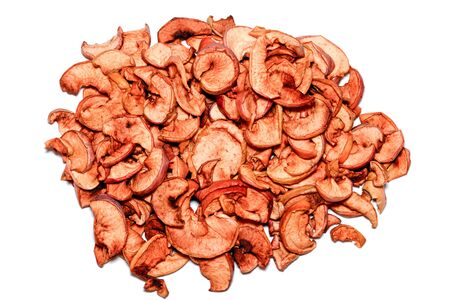 Dried appleの写真素材