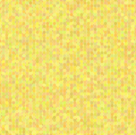 Yellow and golden vector seamless mosaic backgroundのイラスト素材