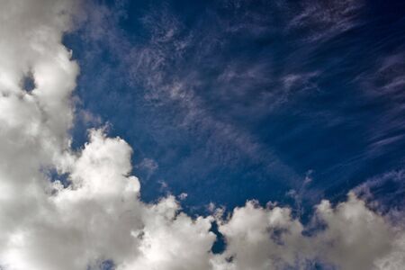 Sky with dramatic cloudsの写真素材