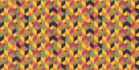 Bright cubic backgroundのイラスト素材