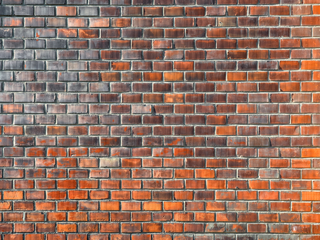 Background of new red brick wall. Red brick wall texture grunge background perfect for design...