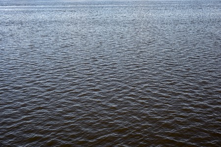 River water surface close up. Template or mock up. Small ripples. Calmの写真素材