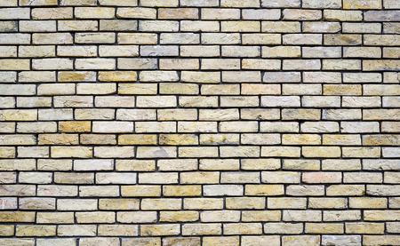 Light brick wall background. Texture of a brick wall. Modern wallpaper design for web or graphic art...