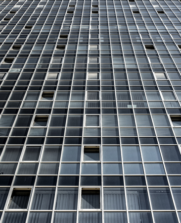 Modern building glass facade. Perfect for wallpaper, wrapping, fabric, background, template, prints,...