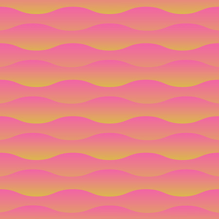 Soft gradient wavy background. Seamless pattern. Light glow effect. Modern Abstract background for business cards and covers. Template or mock up.のイラスト素材