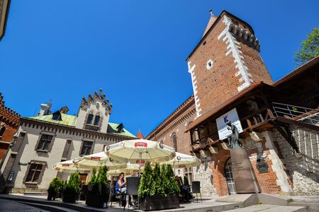Krakow, Poland - May 20, 2019: The Czartoryski Museum and Library in Krakow old town, Polandのeditorial素材