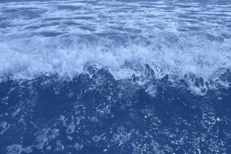 Sea and dramatic waves and summer day. Beautiful tropical beach. Beautiful beach and tropical sea....