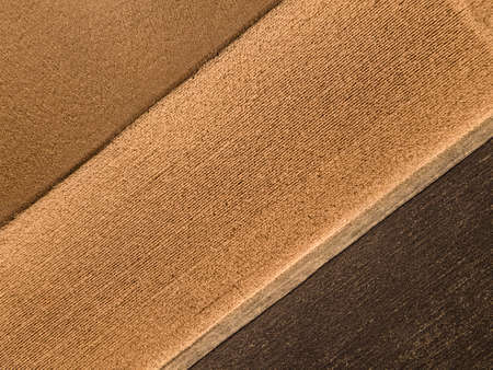 Wood texture close up. Light brown wood plank texture background