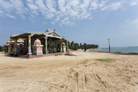 Hindu temple in Trincomalee