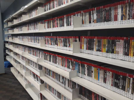 Urban library 4Uの写真素材