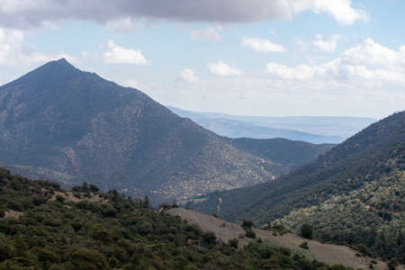Belezma Nationa park in the Aures region in Batna, Algeriaの写真素材