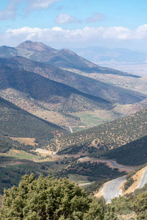 Belezma Nationa park in the Aures region in Batna, Algeriaの写真素材