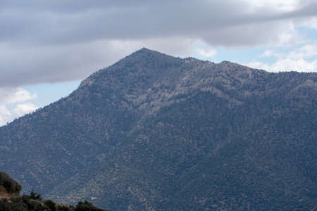 Belezma Nationa park in the Aures region in Batna, Algeriaの写真素材