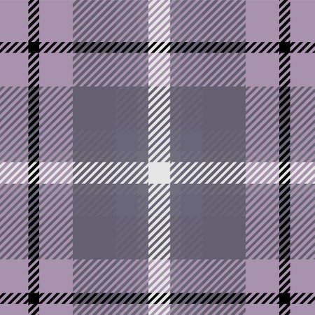 Seamless tartan plaid pattern background. Vector illustration.