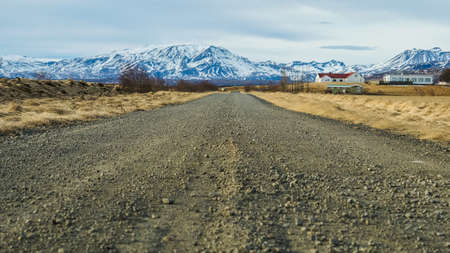 Iceland Road Tripの写真素材