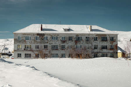 Abandoned buildingの写真素材
