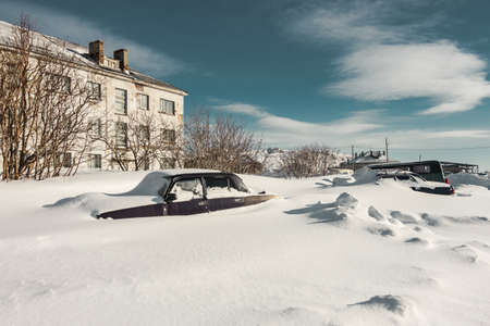 Teriberka in winter