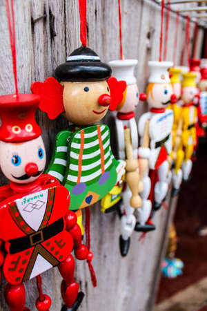 cute little dollの写真素材