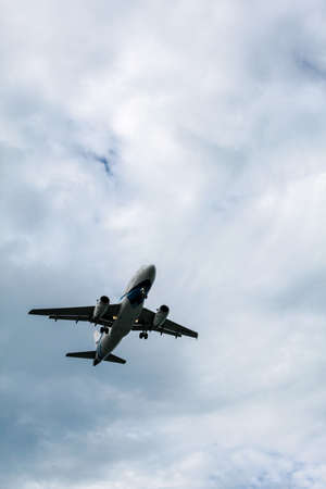 Aircraft at Samui international airport