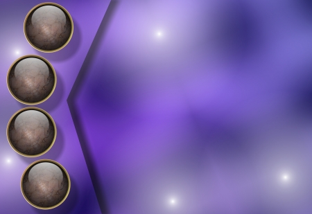 an abstract illustration of precious stones with a white and blue backgroundの写真素材