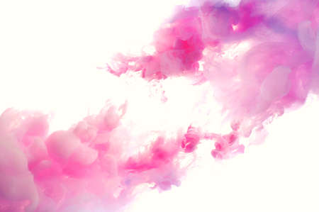 Beautiful colorful abstract pink and white backgroundの写真素材