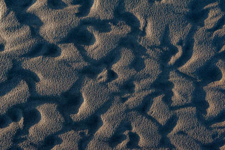 Black sand waves as background