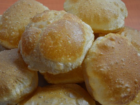 Indian Puriの写真素材