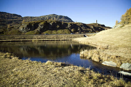 Mountain lake