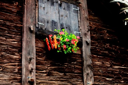 Mountain Houseの写真素材